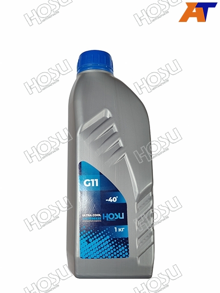 Антифриз (ULTRA COOL / G11 / 1 кг. / -40 C / Синий)