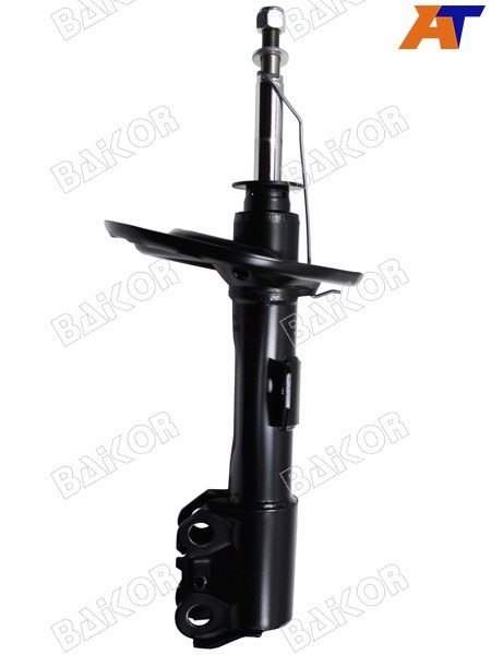 Стойка передняя Toyota Camry (XV30) 01-06  / Camry UAE /USA 01-06 (Слева / бочкаобразная)