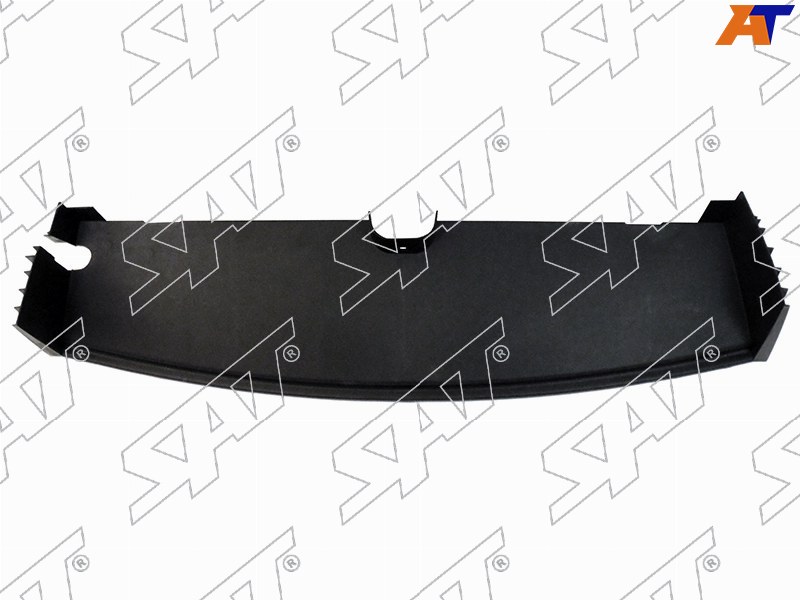 Защита бампера Mitsubishi Outlander 02-09  / Airtrek 01-05 (на радиатор)