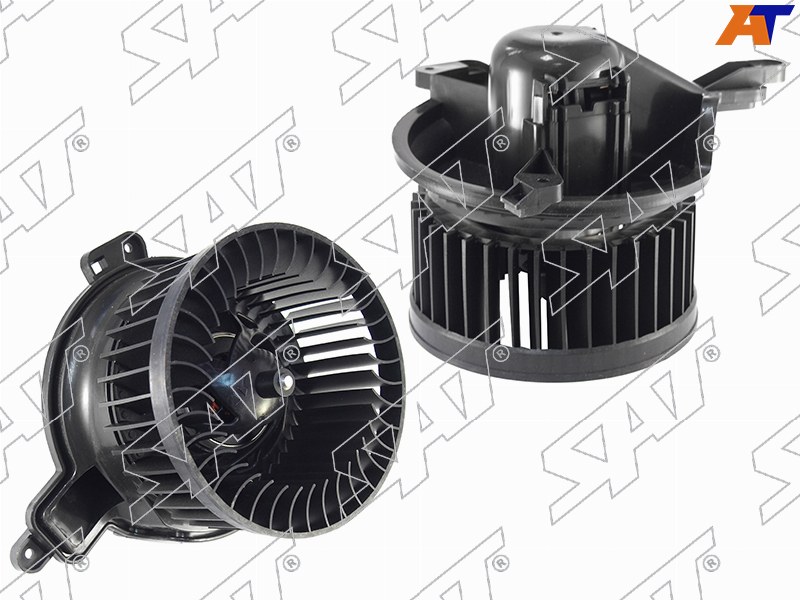 Мотор отопителя салона (Левый руль) Citroen Berlingo 96-12  / Peugeot Partner 96-12