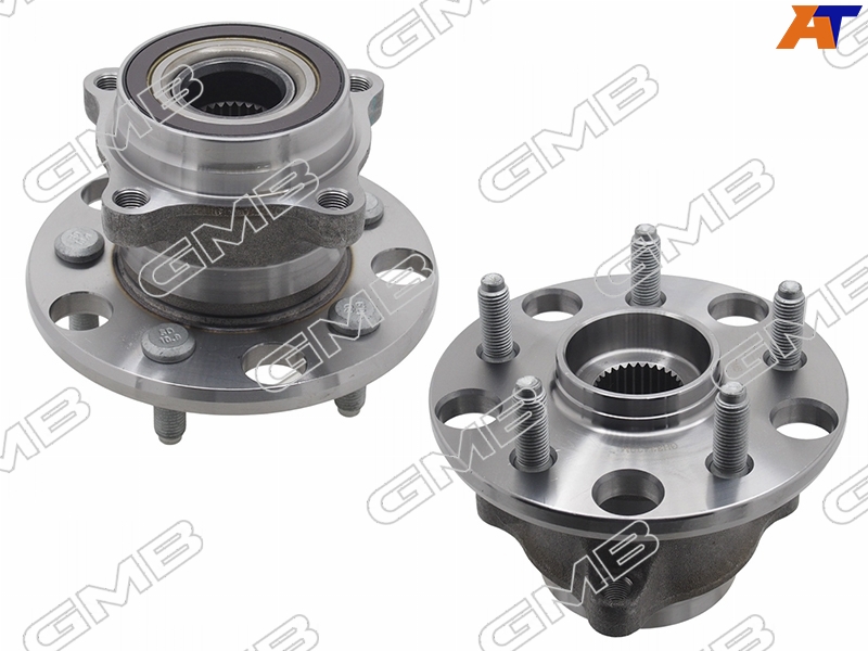 Ступичный узел задн. TOYOTA MARK X /LEXUS IS,GS /CROWN 04- 2WD /4WD