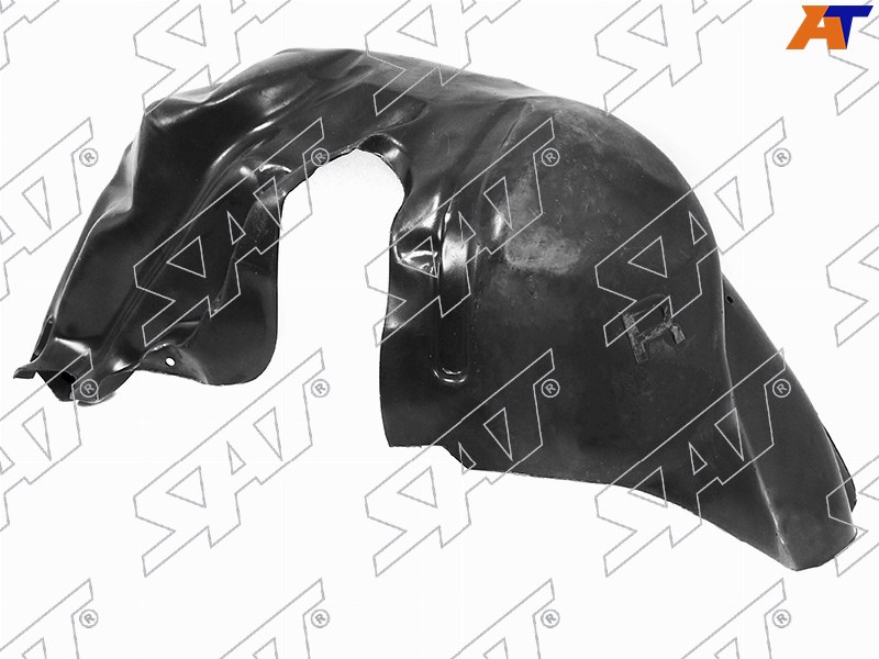 Подкрылок Nissan Almera 12-19 (Сзади / Справа)