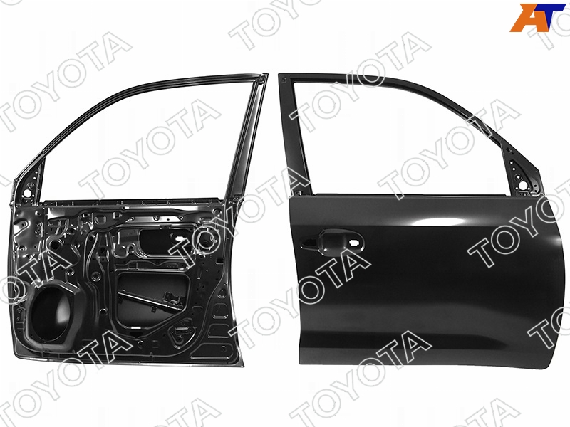 Дверь передняя Toyota Land Cruiser (J200) 07-15 (Справа)