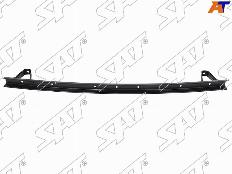 Усилитель бампера Nissan Qashqai 06-10 / Dualis 07-09 (Спереди / Снизу)