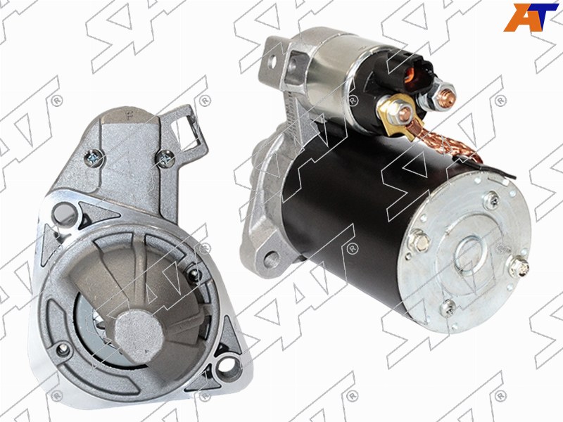 Стартер Hyundai Creta 15-22  / ix35 09-15 (0,9 kW / Z=11 / (восстановленный)DELCO)