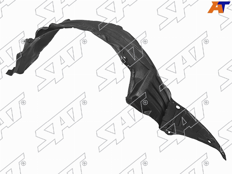 Подкрылок Nissan Almera Classic 06-12 (Спереди / Слева)