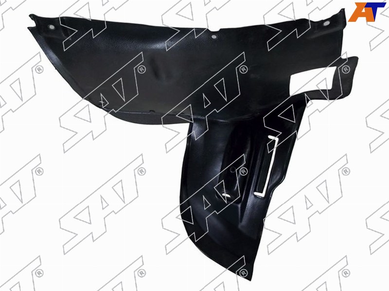 Подкрылок BMW 5-Series 95-00 (Спереди / Справа / передняя часть без вентиляции)