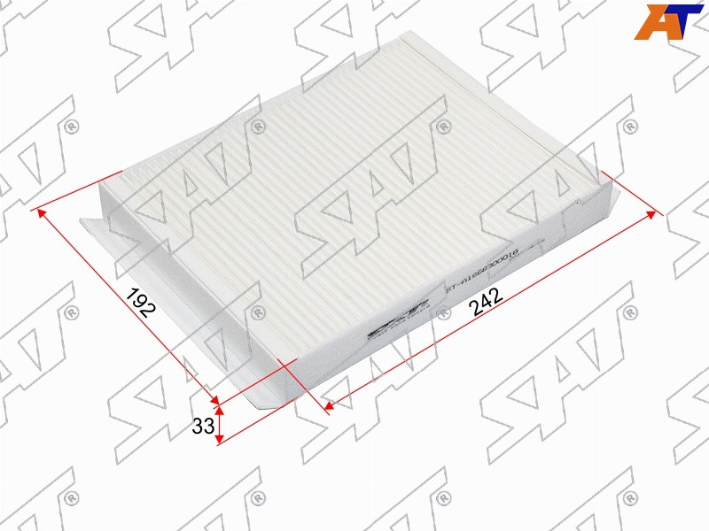 Фильтр салонный Chery Tiggo 4 17-23  / Tiggo 4 Pro 20-