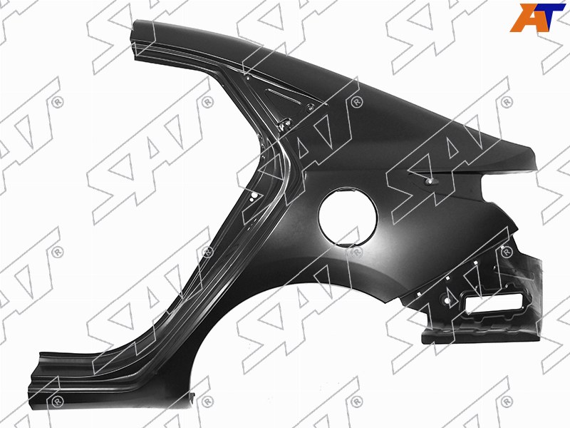 Крыло заднее Hyundai Solaris 17-22 / Solaris HS 24- (Слева)