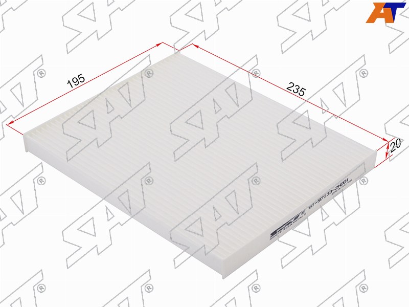 Фильтр салонный Hyundai Creta 15-22  / Elantra 06-20