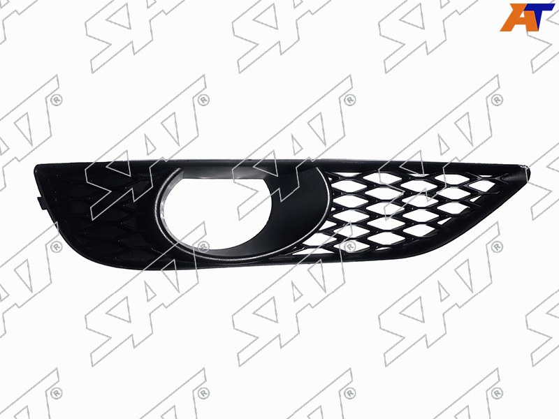 Оправа ПТФ Audi Q7 09-15 (Справа / S-LINE)