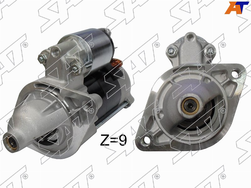 Стартер Toyota Crown 83-07  / Mark II 84-04 (1 kW / Z=9 / (восстановленный))