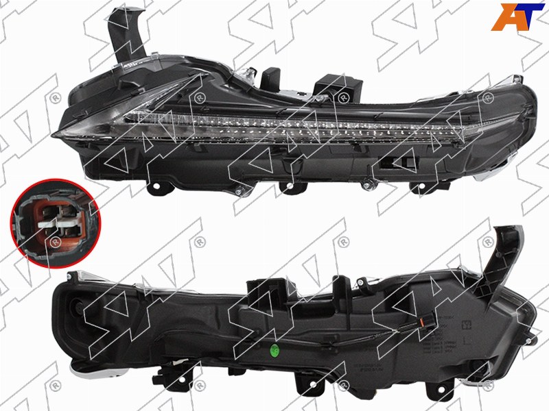 Ходовые огни Lexus NX 14-17 (Слева)