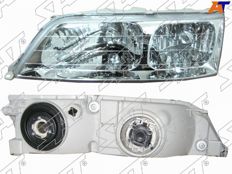 Фара Toyota Mark II (X100) 96-00 (Слева / Галоген / Ручная регулировка)