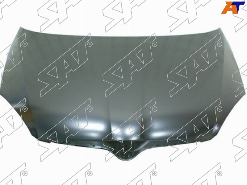 Капот Skoda Fabia 07-10