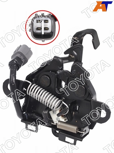 Замок капота Toyota Land Cruiser Prado (J150) 09-13 (LHD /Под концевик)