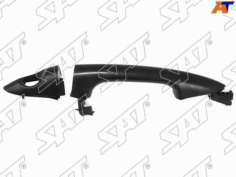 Ручка двери Hyundai Solaris 10-17 / Accent 11-17 (Спереди / Слева)