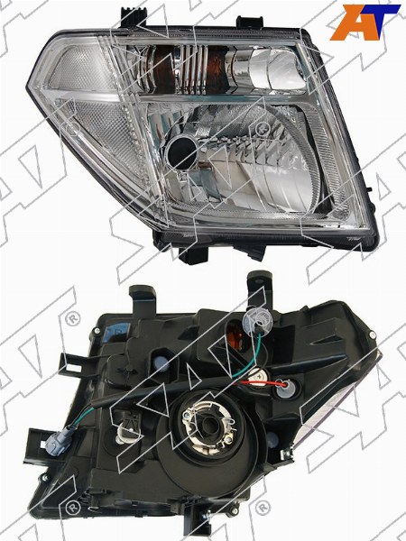 Фара Nissan Pathfinder 04-09 / Frontier 04-09 (Справа / Галоген / Ручная регулировка)