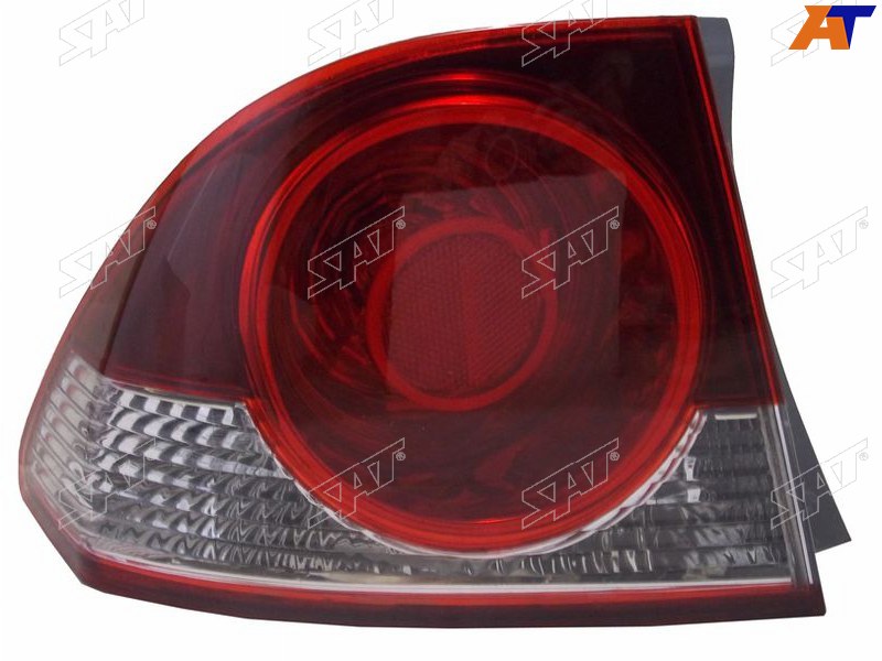 Фонарь задний Honda Civic 05-09 (Слева / 4D SED)