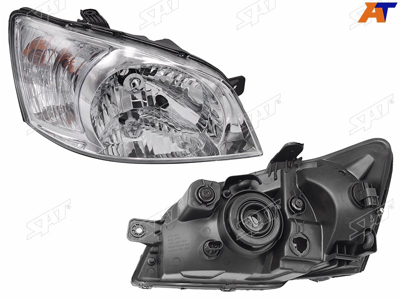 Фара Hyundai Getz 02-05 (Справа / Галоген / под электрокорректор)