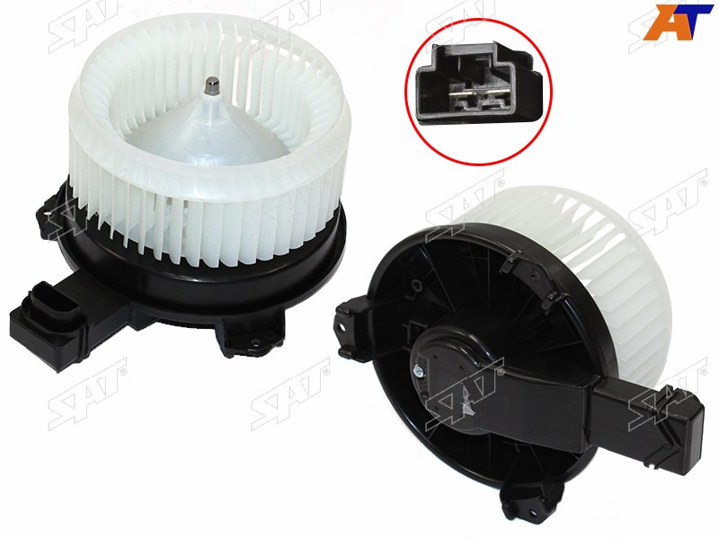 Мотор отопителя салона (Левый руль) Honda CR-V 11-18