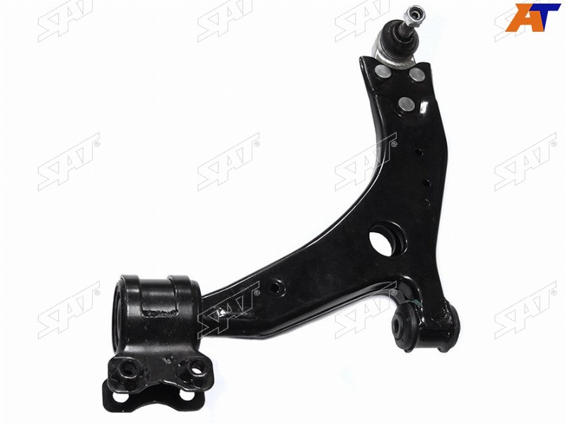 Рычаг подвески Ford Focus 04-11 / Mazda 3 03-13 (Снизу / Слева)