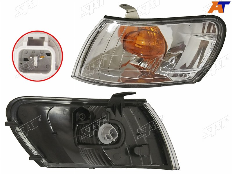 Поворот Toyota Corolla (E100) 97-00 (Слева)