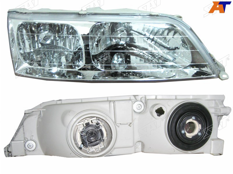 Фара Toyota Mark II (X100) 96-00 (Справа / Галоген / Ручная регулировка)