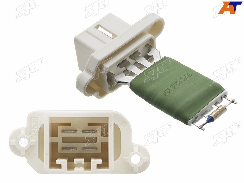 Резистор Ford Focus 04-11  / Fusion 02-12