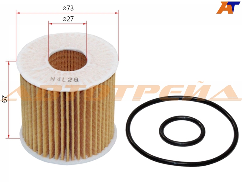 Фильтр масляный Lexus RX 08-22 / Toyota Camry 06-22
