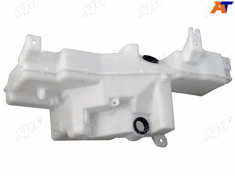 Бачок омывателя Mitsubishi Pajero 99-06 / Montero 00-06 (под 2 мотора без отв. под датчик уровня)