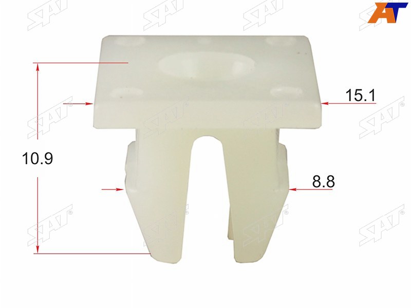 Клипса TOYOTA /LEXUS (Продажа по 10шт)