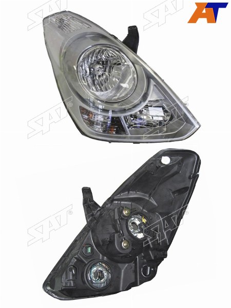 Фара Hyundai Grand Starex 07-17 / H1 07-18 (Справа / Галоген / Ручная регулировка)