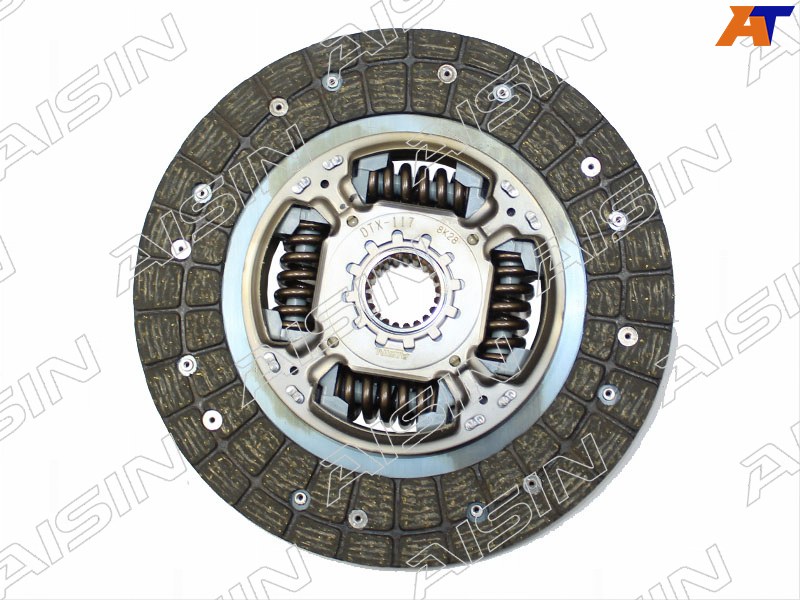 Диск сцепления Toyota Avensis (T250) 03-08  / Caldina 92-02 (224,00 / 150.00)