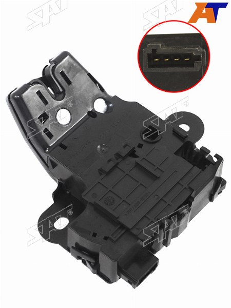 Замок крышки багажника Chevrolet Aveo 11-15  / Cobalt 13- (4D)