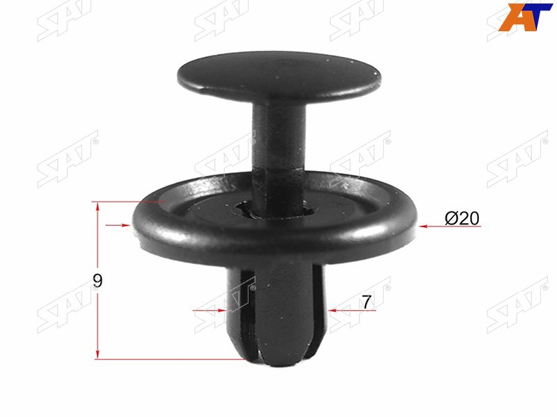 Клипса TOYOTA /LEXUS (Продажа по 10шт)