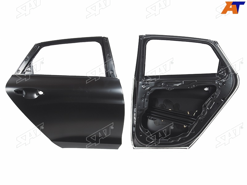 Дверь задняя Kia K5 19-24 (Справа)