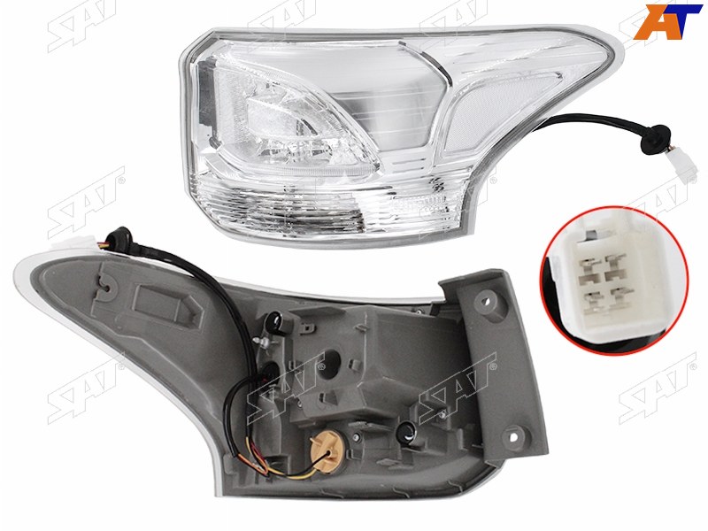 Фонарь задний Mitsubishi Outlander 14-15 (Справа)