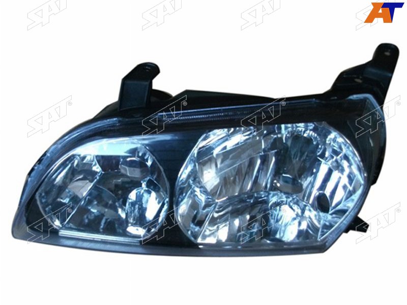 Фара Toyota Ipsum (SXM10) 98-01 (Слева / Галоген / Ручная регулировка)