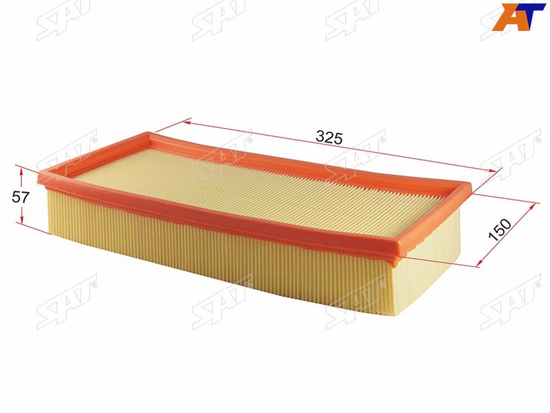 Фильтр воздушный BMW 5 E34 M50 88-97