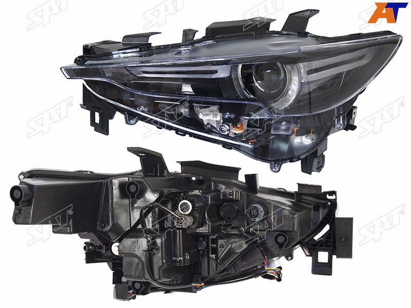 Фара Mazda CX-5 16-21 (Слева / LED / С электрокорректором / AFS)