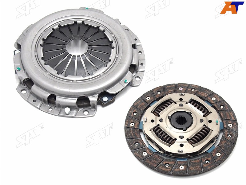 Комплект сцепления Ford Fiesta 02-08  / Fusion 02-12