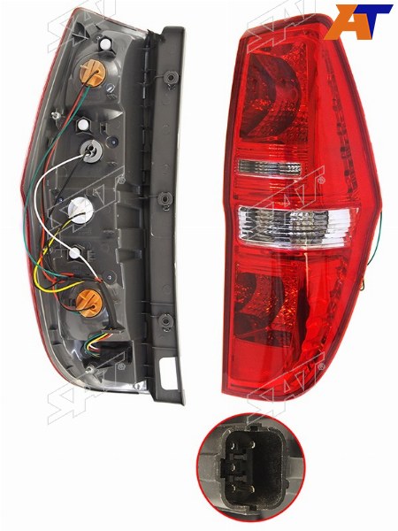 Фонарь задний Hyundai Grand Starex 07-22  / H1 07-22 (Справа)