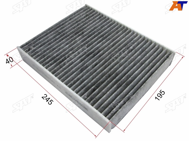 Фильтр салонный BMW 1-Series 11-19  / 3-Series 11-19