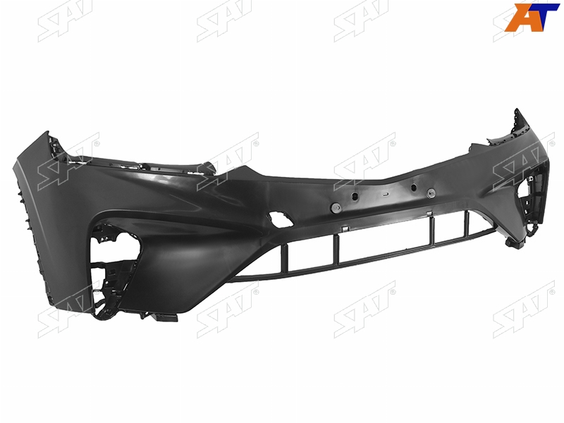 Бампер передний Geely Coolray 18-24 / Belgee X50 23- (Верхняя часть)