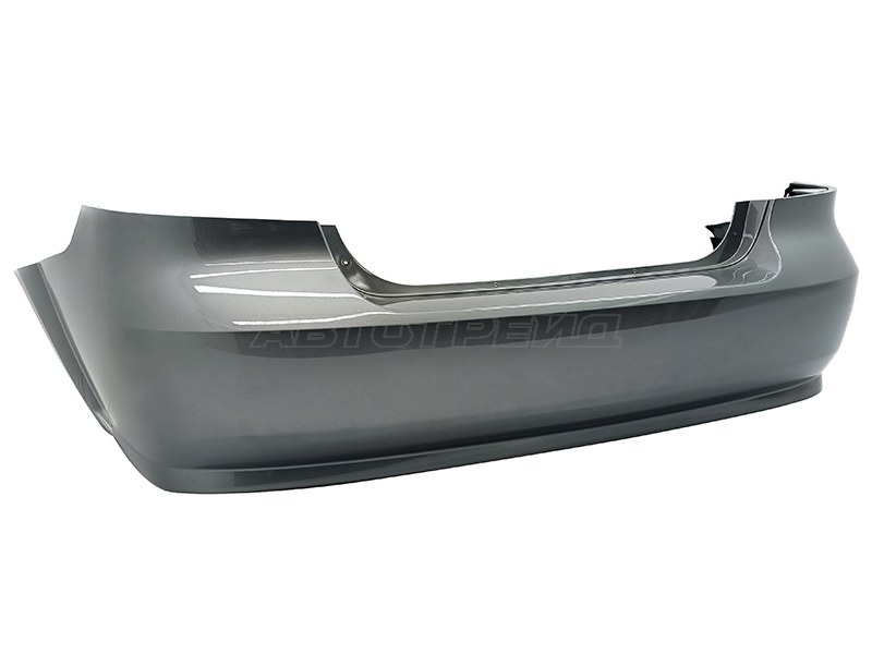 Бампер задний Chevrolet Nexia 20- (цвет серый - GNJ)
