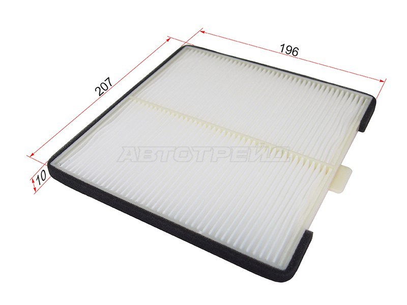 Фильтр салонный Chevrolet Spark 05-10  / Daewoo Matiz 97-15