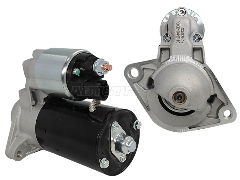 Стартер Toyota Avensis (T220) 00-03  / Caldina 02-07 (1,1 kW / Z=11)