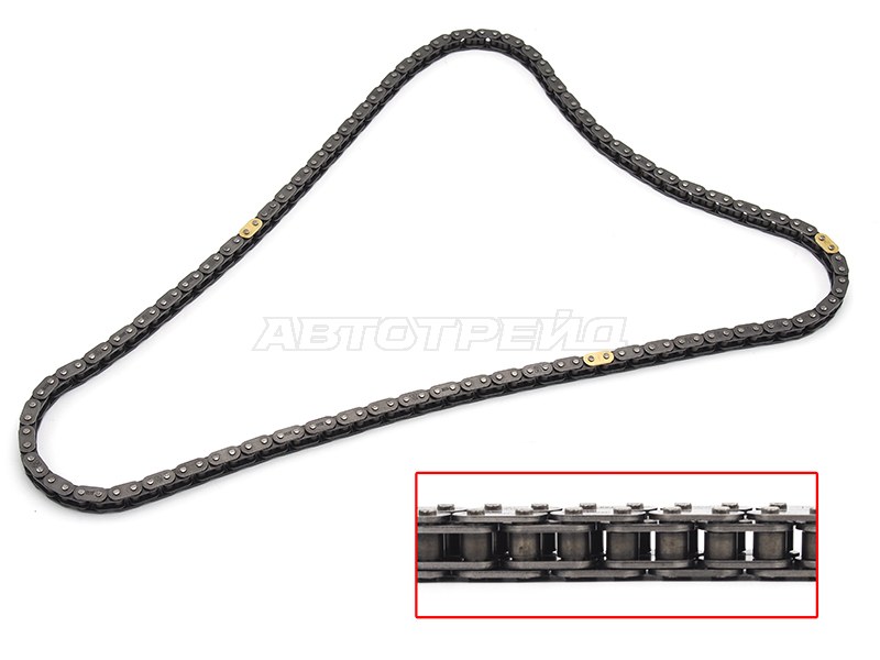 Цепь ГРМ TOYOTA RAV4 3ZRFE /HYUNDAI SONATA /SANTA FE /KIA OPTIMA /SORENTO 10- (THETA 2.0 /2.4)