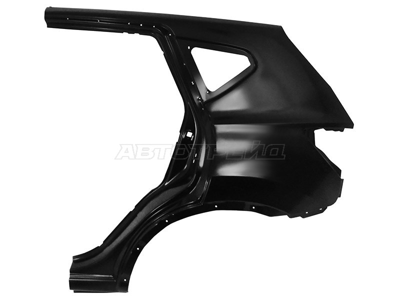 Крыло заднее Nissan Qashqai 06-13 / Dualis 07-14 (Слева)